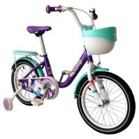 Велосипед TechTeam Melody 16" purple (сталь) 20930
