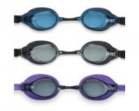Очки для подводного плавания Intex Pro racing, от 8 лет, 3 цвета 55691