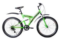 Велосипед SENSOR 26 N2610-1 (зелёно-чёрный) 00691931