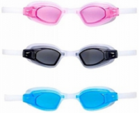 Спортивные очки для плавания "Фри стайл" от 8 лет.( 3 цвета)  INTEX арт. 55682