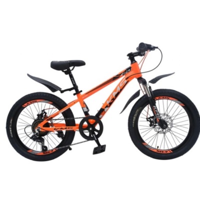 Велосипед KMS MD-1400 20", цвет оранжево/черный 21265