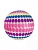 Мяч детский флуоресцентный Moby Kids, ПВХ, 22 см., 60 г. 649211 