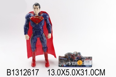 Супермен 31см со светом в пак. 1312617