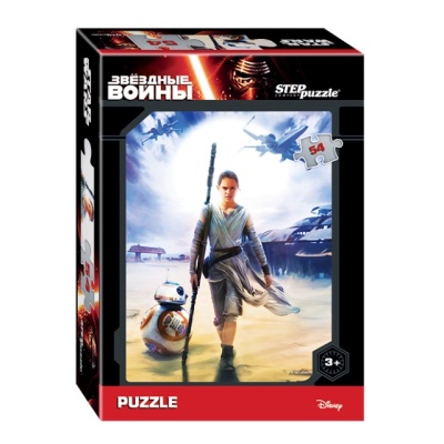 Мозаика "puzzle" 54 "Звёздные войны" (Disney)	 71144