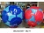 мяч футбольный PVC размер 5 280 г 4 цвета 462-11