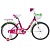 Велосипед TechTeam Melody 14" red (сталь) 20968