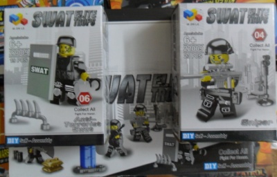 Лего SWAT 2209