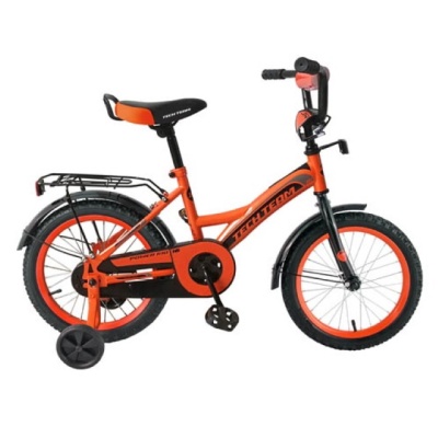 велосипед 12135 оранжевый