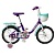 Велосипед TechTeam Melody 14" purple (сталь) 20928