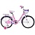 Велосипед TechTeam Melody 16" pink (сталь) 20956