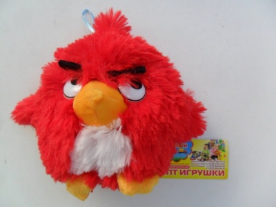 Мягкая игрушка Птица Красная №21 03055