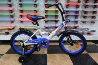 Велосипед SPORT-16-3 (бело-синий) З-00592700