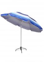 Зонт пляжный фольгированный 240 см (6 расцветок) 12 шт/упак ZHU-240