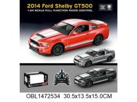 машина р.у. FORD Shelby GT500 3 цвета 1:24 866-2406