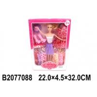 Кукла 29см с набором одежды, в ассорт. HS1922 в кор. B2077088