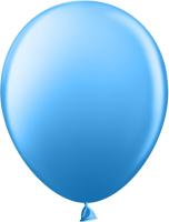 Шар (12''/30 см) Синий пастель 100 шт 612112
