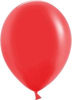 Шар (12''/30 см) Красный пастель 100 шт 612102 / 212001