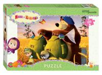 Мозаика "puzzle" 120 "Маша и Медведь - 2" (Анимаккорд) 75160