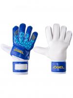 Перчатки вратарские Jogel NIGMA Training Flat, синий (4)