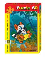 Мозаика "puzzle" 60 "Крошка Енот" (Т/о "Экран") 81005