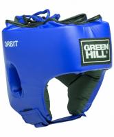 Шлем открытый Green Hill ORBIT, HGO-4030, детский, к/з, синий (L)