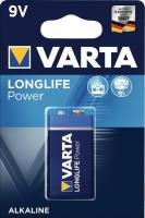 Батарейка VARTA 6LR61/1BL LONGLIFE POWER 4922
