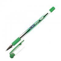 Ручка шариковая LINC "GLYCER" 0,7мм, с гриппом, зеленая (12/72/1728) (1300RF/green) (066271)