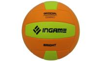 Мяч волейбольный INGAME BRIGHT оранжево-желтый УТ-00001083