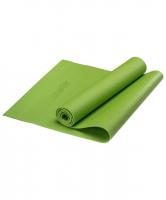 Коврик для йоги STARFIT FM-101 PVC 173x61x0,8 см, зеленый