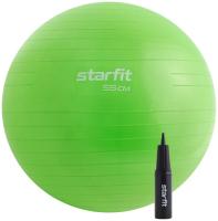 Фитбол STARFIT GB-109 55 см, 900 гр, антивзрыв, с ручным насосом, зеленый