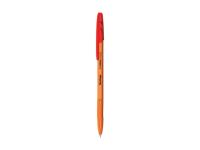 Ручка шариковая Berlingo "Tribase Orange" красная, 0,7мм CBp_70913