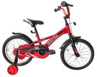 Велосипед TechTeam Quattro 18" красный (сталь) 20292