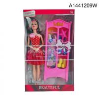 Кукла 29см с набором одежды, в ассорт. 683A16 в кор. A1441209W
