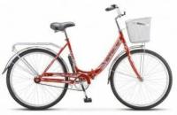 Велосипед Pilot-810 26" Z010,19" Красный 2023 корзина 20670