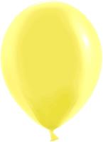 Шар (12"/30см) Желтый пастель 100шт 612106/212003