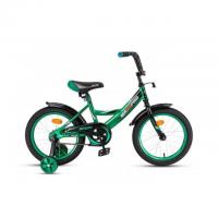 Велосипед SPORT-16-1 (зелено-черный)