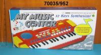 синтезатор "мой музыкальный центр" 32 клав. 952