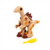 Конструктор-динозавр "Велоцираптор" (36 элементов) (в пакете) 76823