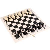 Игра настольная шахматы (дерево) 17*34см в пленке 225827