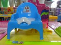 Детский горшок кресло Дунья гол,жёл,крас,мал,роз,сал,фиол,син 11102/101
