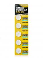 Батарейка TOSHIBA CR2032/5BL