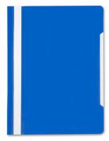 Папка-скоросшиватель, BURO, А4, пластик, толщина 160 мкм, синий 816295