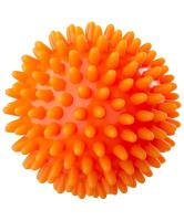 Мяч массажный BASEFIT GB-601 6 см, оранжевый
