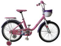 Велосипед TechTeam Melody 18" pink (сталь) 20958