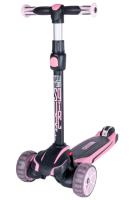 Самокат TT Surf girl black/pink 15928