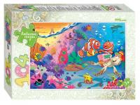 Мозаика "puzzle" 104 "Подводный мир" (Любимые сказки)	 82033