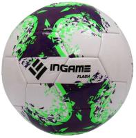Мяч футбольный INGAME FLASH, №5 фиолетовый УТ-00001069
