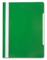 Папка-скоросшиватель, BURO, А4, пластик, толщина 160 мкм, зеленый 816299