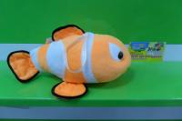 Мягкая игрушка Рыбка клоун №1А оранж 02707
