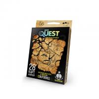 Карточная квест-игра "В поисках сокровищ" серии Best Quest БКУ0103